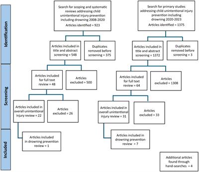 Effectiveness of interventions to prevent drowning among children under age 20 years: a global scoping review